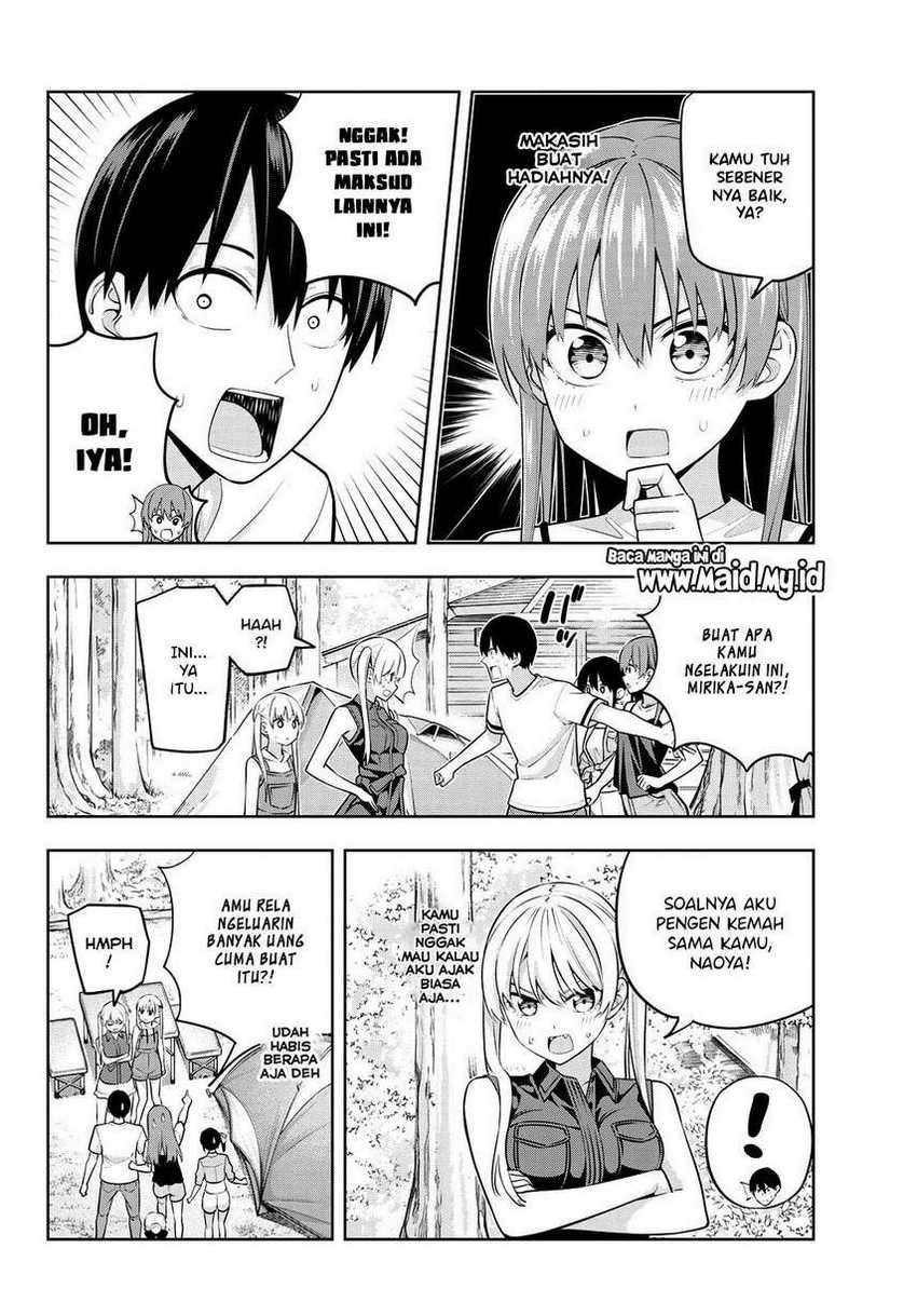 Kanojo mo Kanojo Chapter 57 Gambar 6